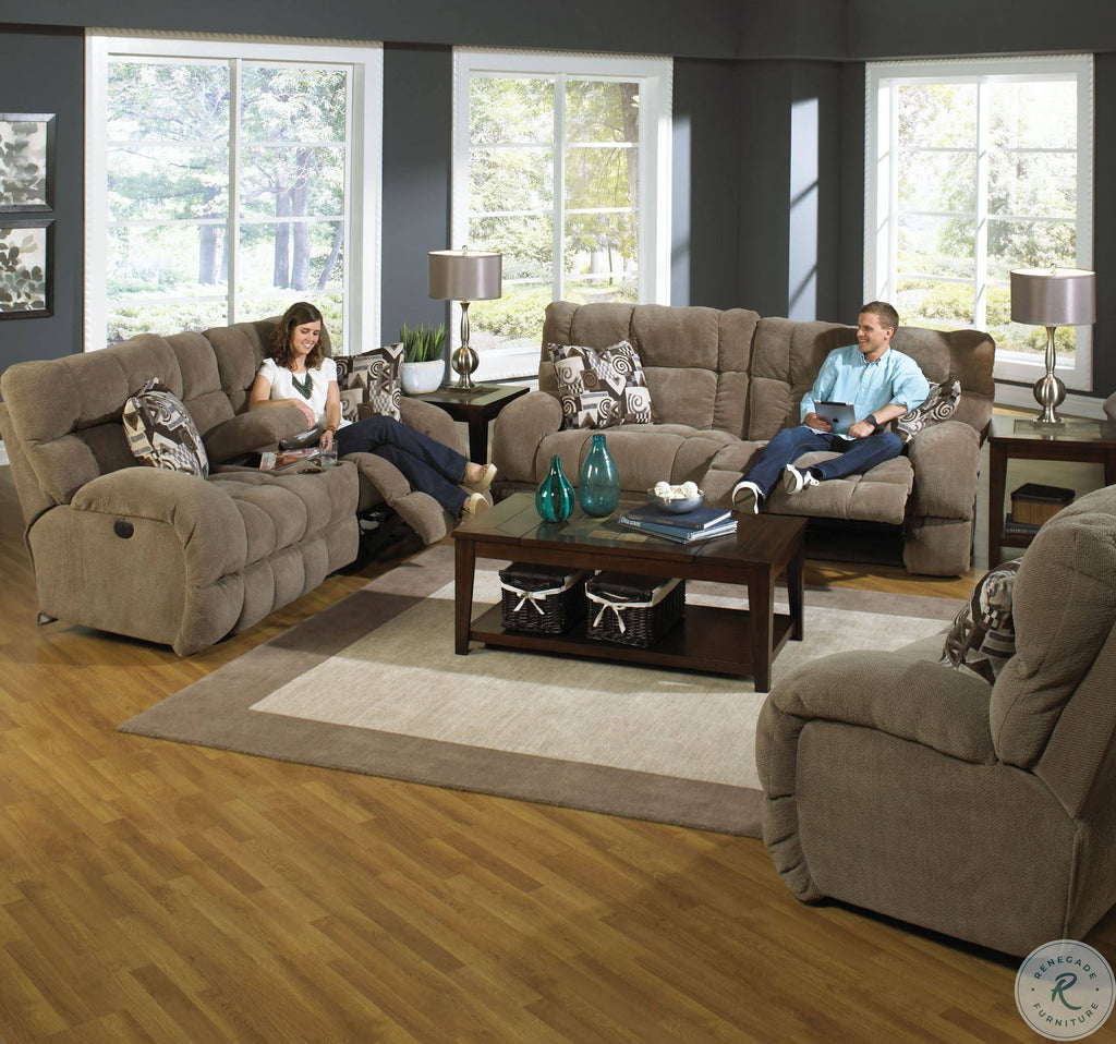 Porcini Lay Flat Reclining Sofa L51035
