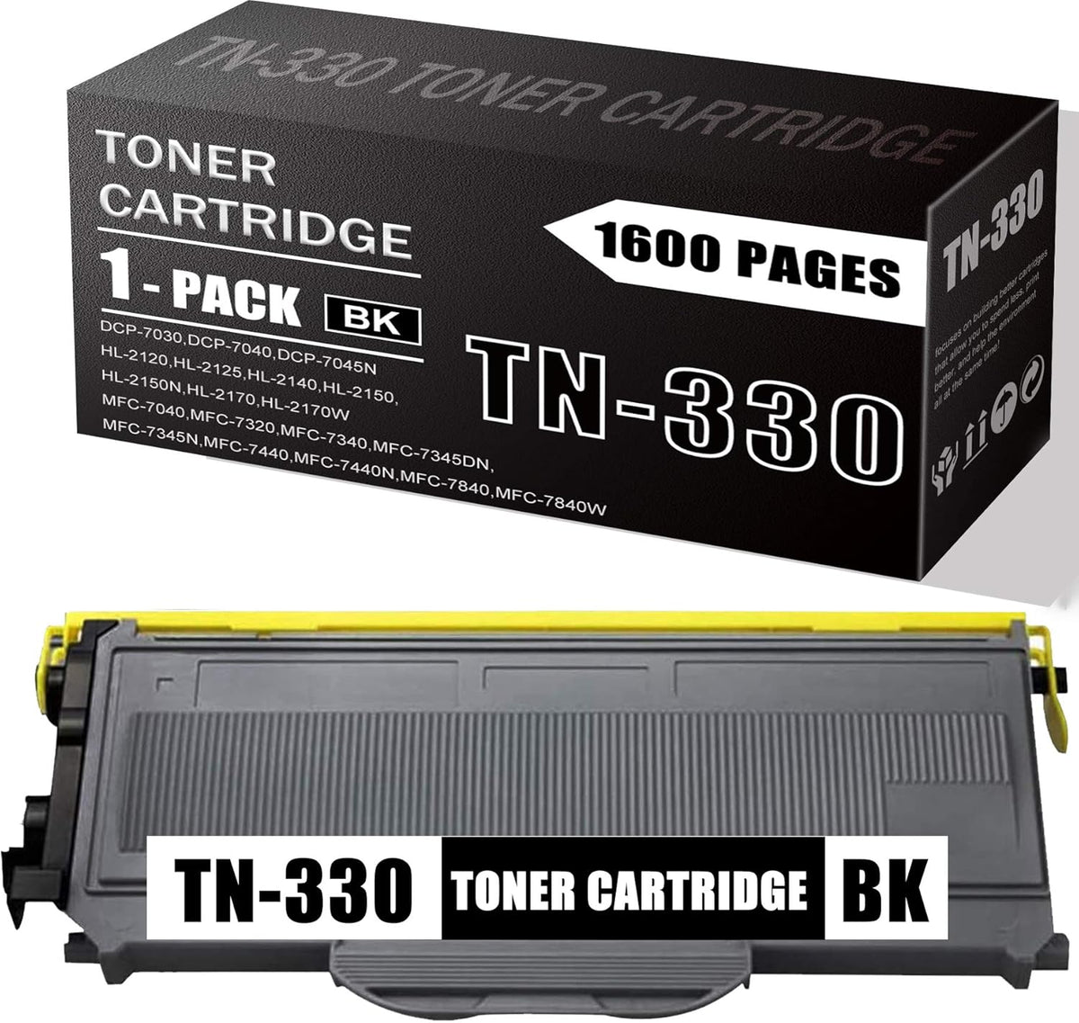Black Compatible Toner Cartridge V77937
