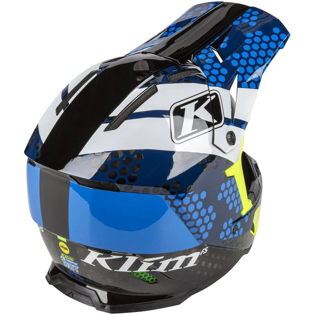 Klim F5 Koroyd Helmet ECE/DOT Ops Black L K884