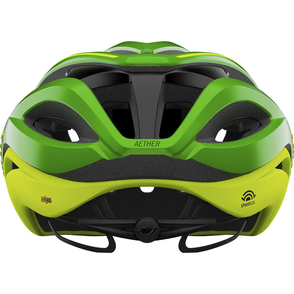 Ano Green Highlight Yellow Medium Cycling Helmet F809
