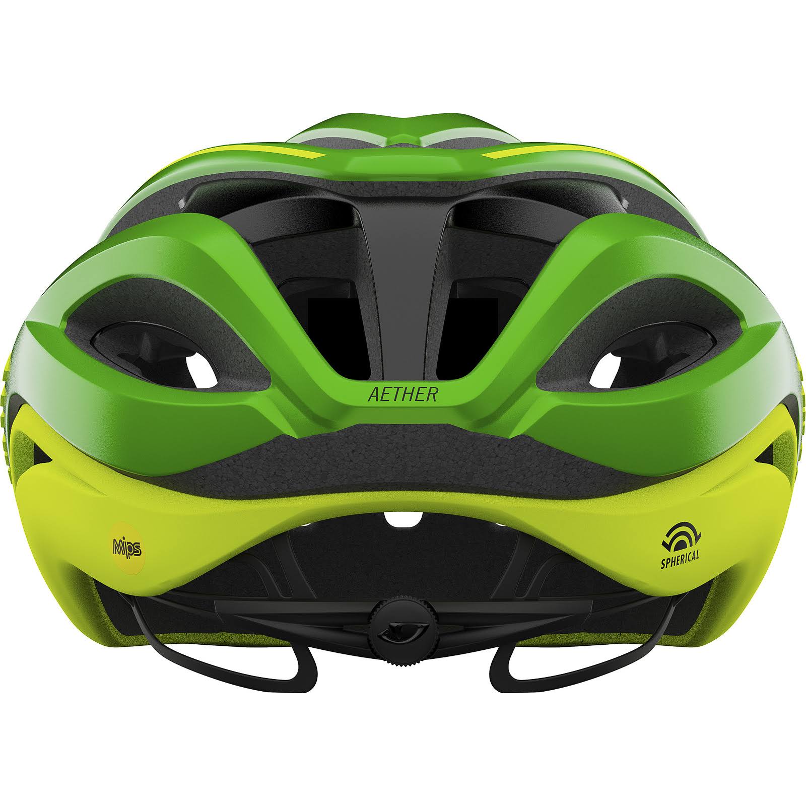 Ano Green Highlight Yellow Medium Cycling Helmet F809