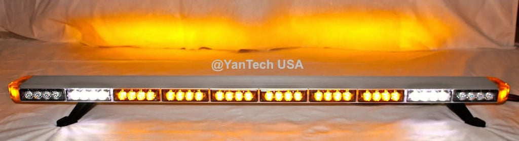Amber LED Emergency Light Bar with Take Down, Cargo, Brake/Turn Signal R239812
