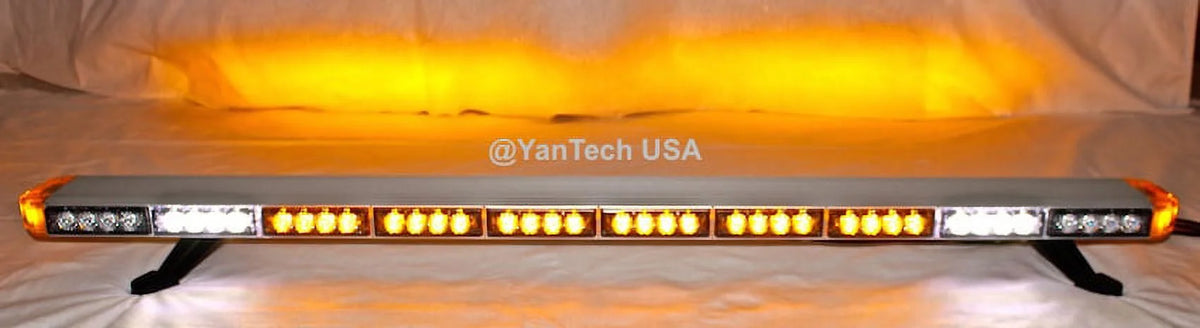Amber LED Emergency Light Bar with Take Down, Cargo, Brake/Turn Signal R239812