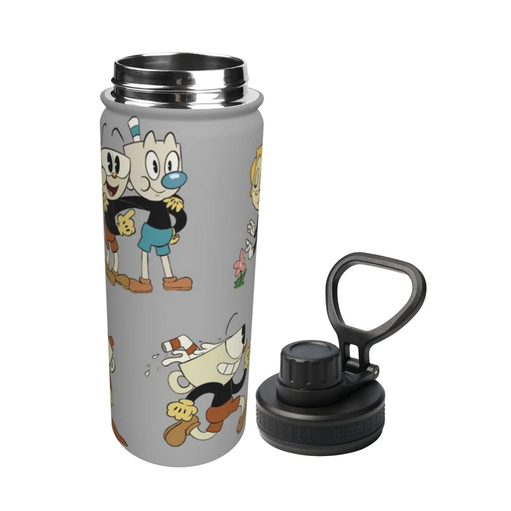 18OZ Stainless Steel Insulated Water Bottle T513