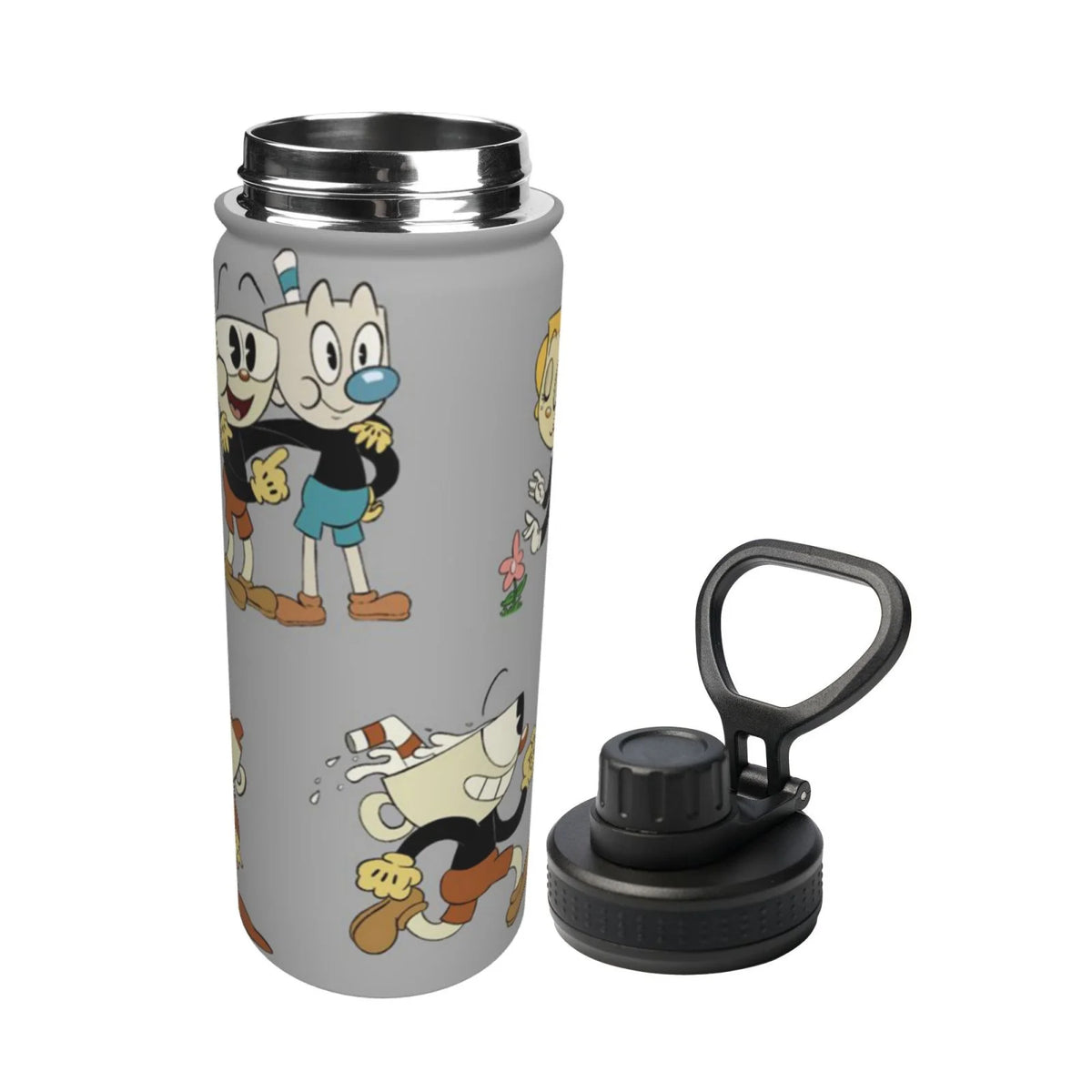 18OZ Stainless Steel Insulated Water Bottle T513