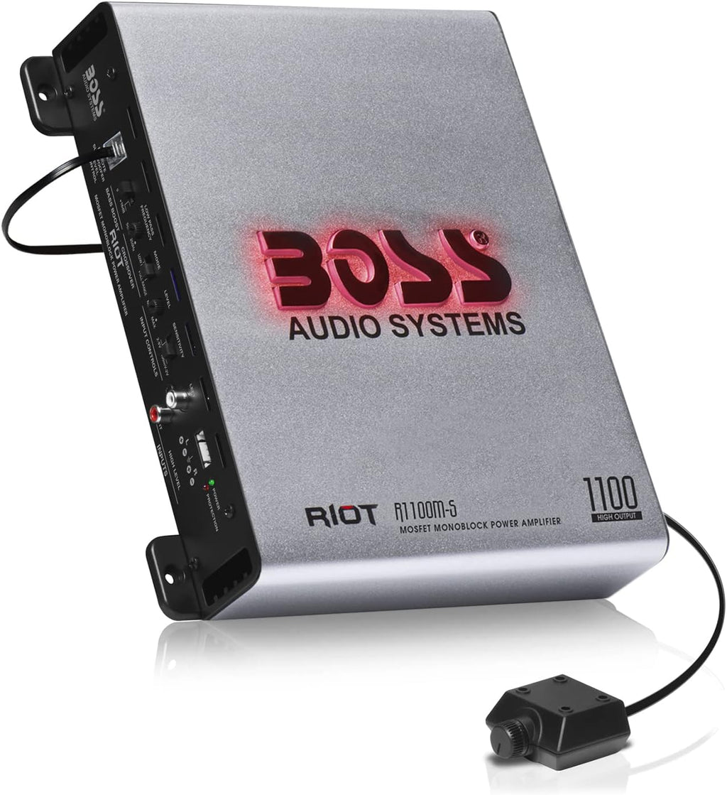 1100 High Output Monoblock Car Audio Subwoofer Amplifier H764