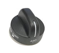 Black Burner Knob for Oven Range U775943