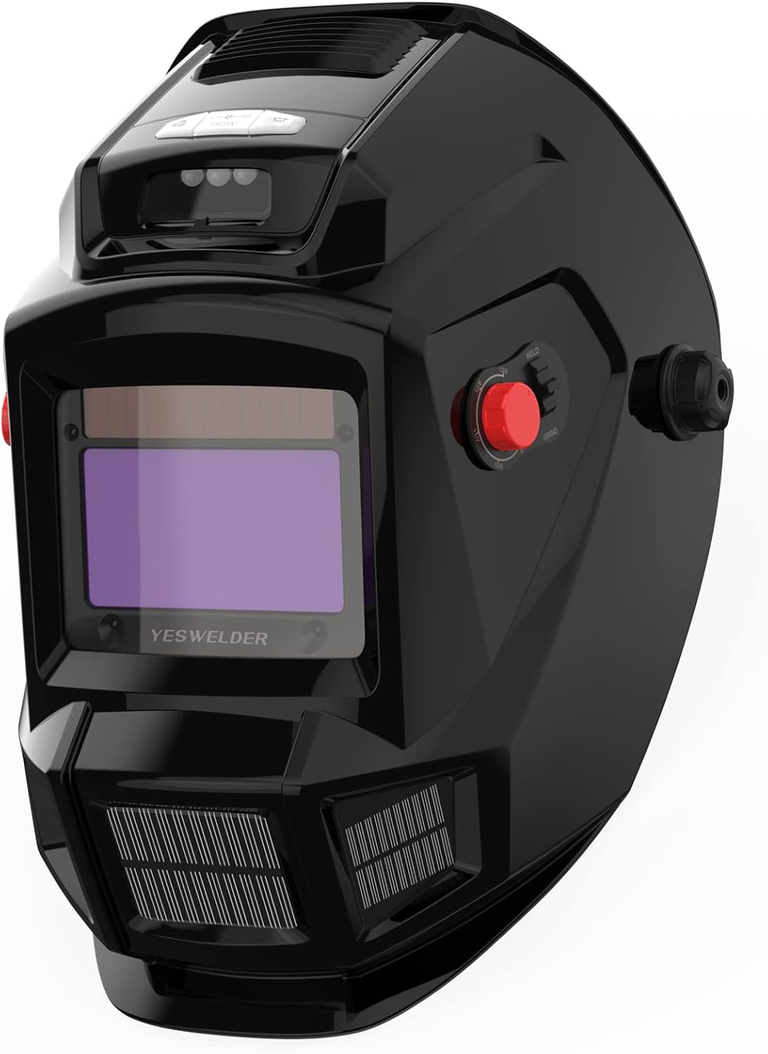 Large Viewing Auto Darkening Welding Helmet with Grinding Q453