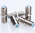 F81 F Female to Female Coupler F-Type Adapter Connector (100 Pack) Y7052