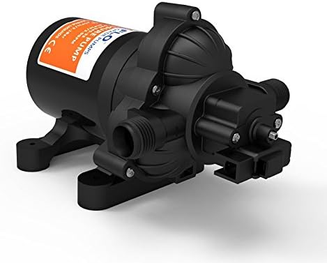 24V DC 2.8 GPM 45PSI Diaphragm Water Pressure Pump C1523