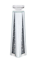 Clear Glass Candle Holder Set of Two R36120