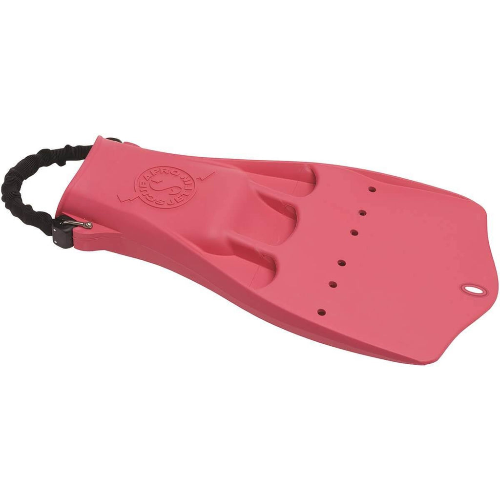 White Size XL Spring Heel Strap Fins B7585