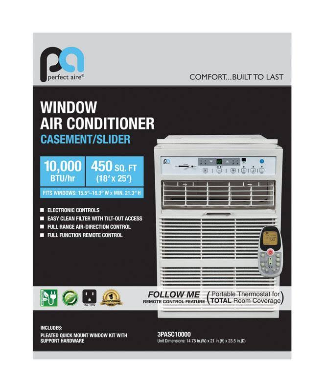 10,000 BTU Casement Window Air Conditioner P819288