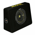 10x22 Black Carpet Loaded Car Subwoofer Enclosure M72960