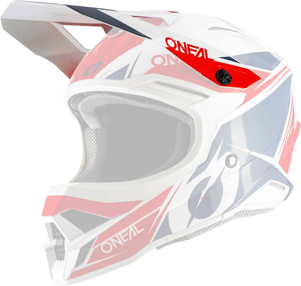 White-Red-Blue 3series Stardust Jersey Size Xs N337858