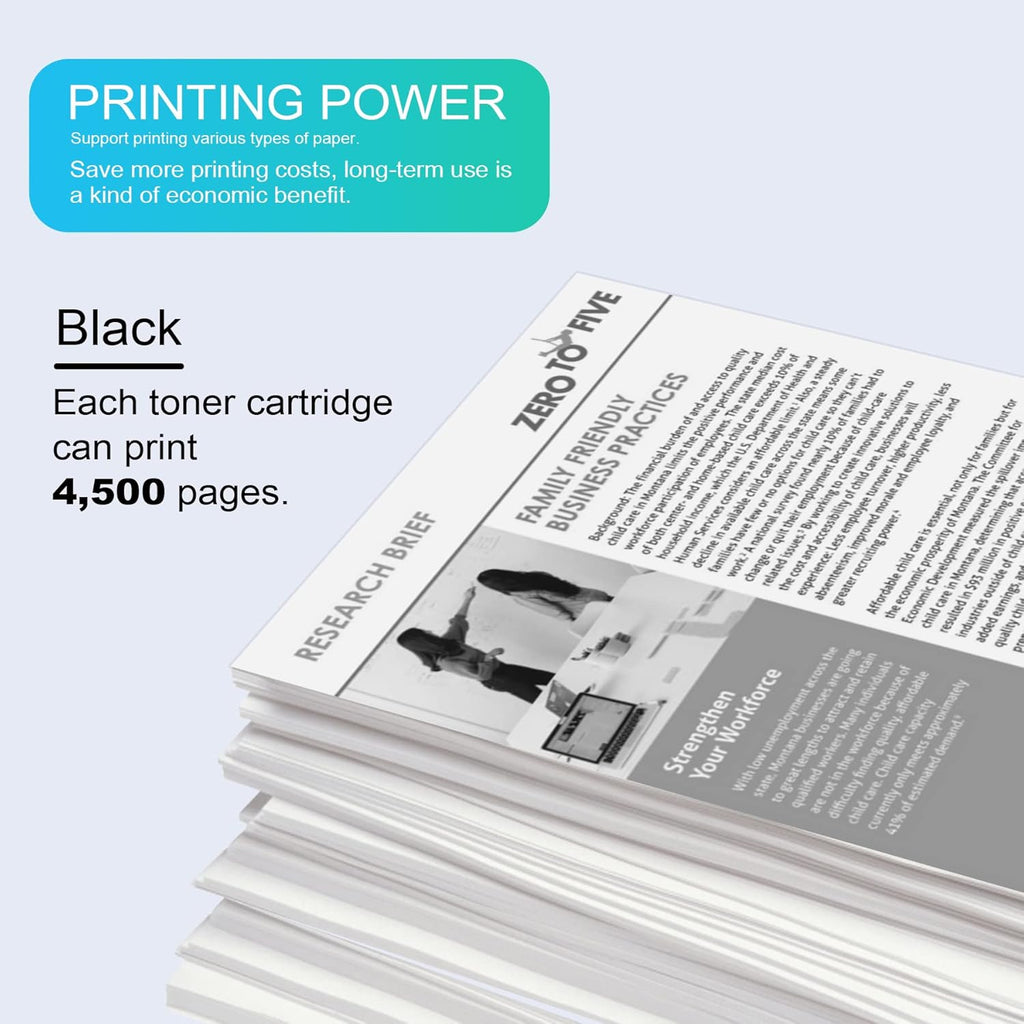 Compatible Black Toner Cartridge for Kyocera ECOSYS P5026cdn P5026cdw M5526cdn M5526cdw Printer X452549
