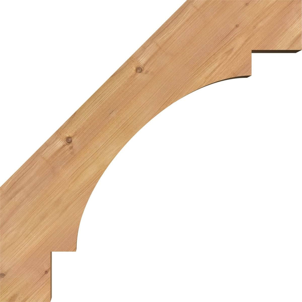Western Red Cedar Smooth Brace Z6844