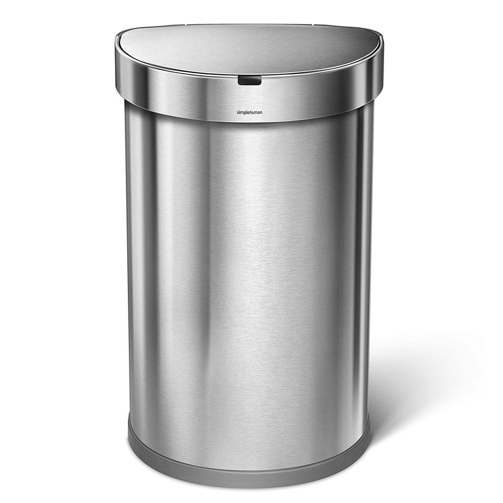 Brushed Stainless Steel Automatic Sensor Trash Can Z167060