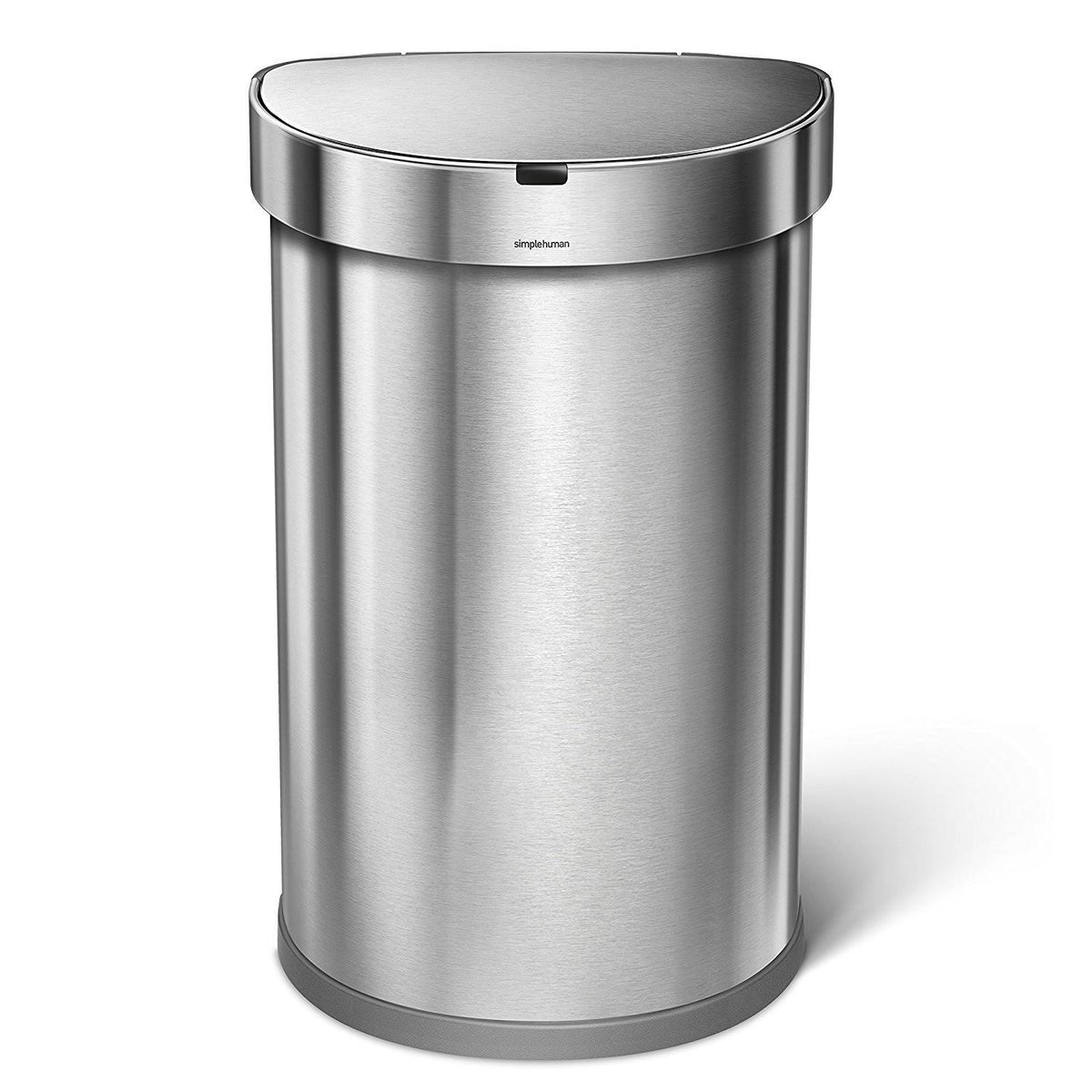 Brushed Stainless Steel Automatic Sensor Trash Can Z167060