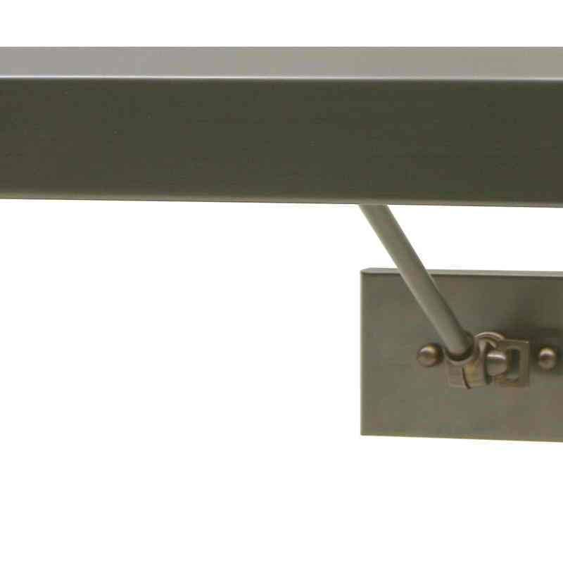 Oil Rubbed Bronze Library Lamp M8474