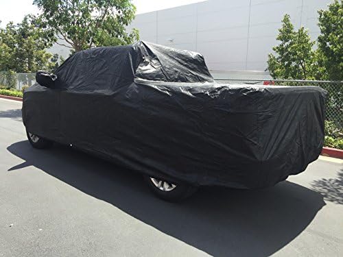 Black Custom Fit Truck Car Cover F213