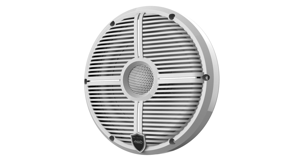 Marine Stereo with 2 Pair Marine Coaxial Speakers S5694