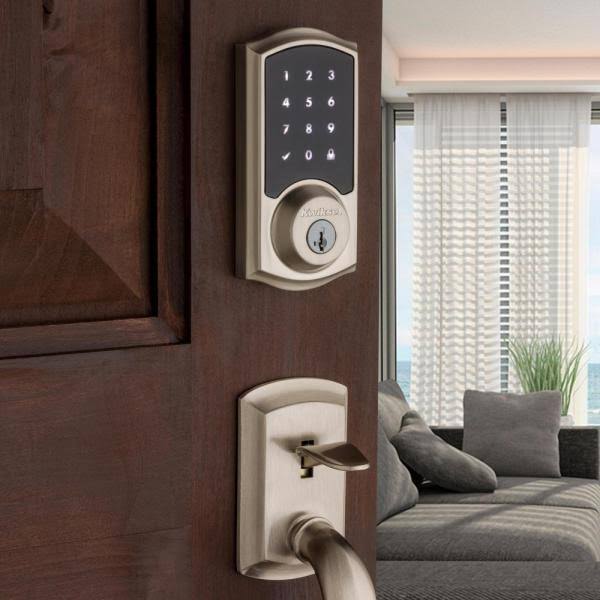 Touchscreen Electronic Deadbolt J7839