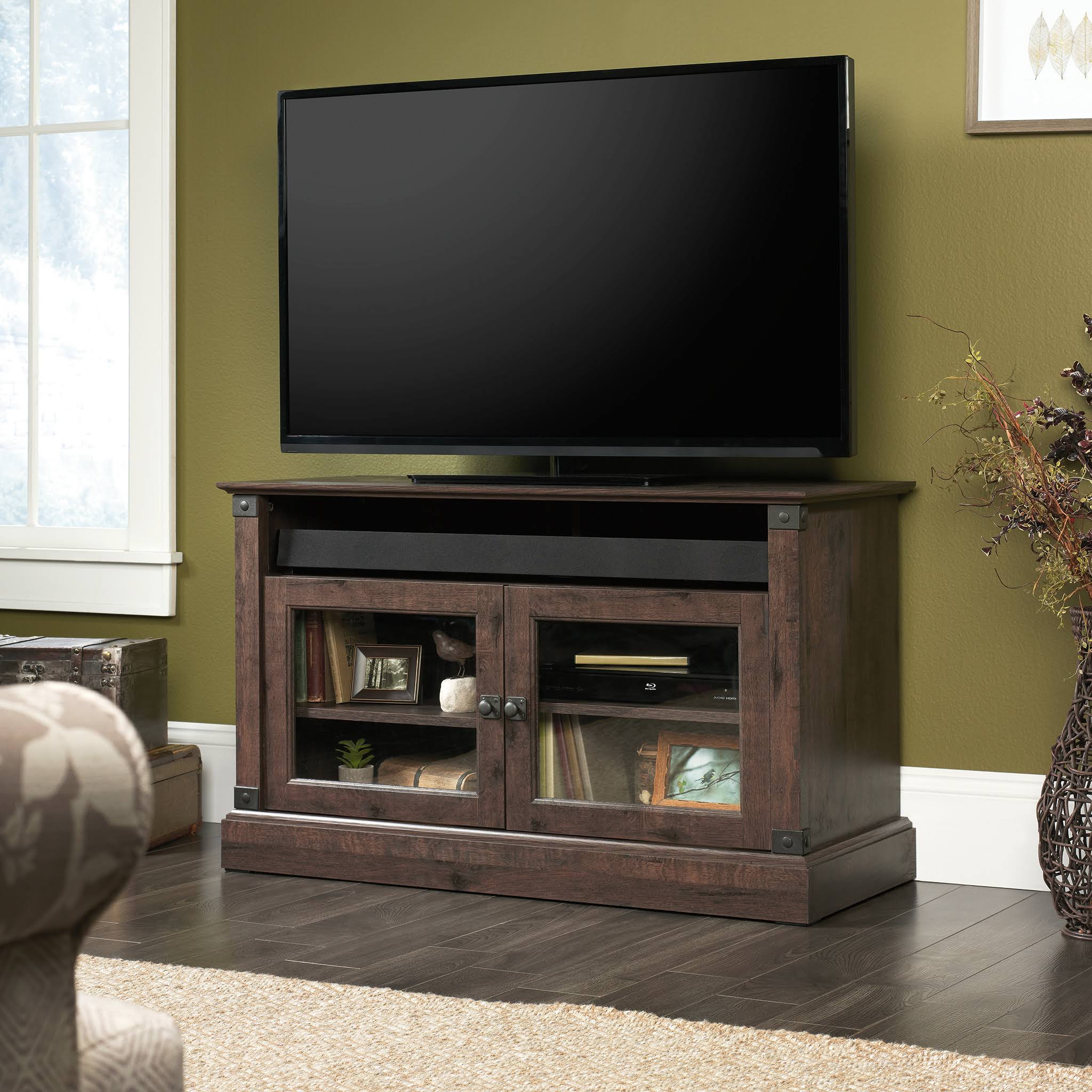 Coffee Oak TV Stand W20897