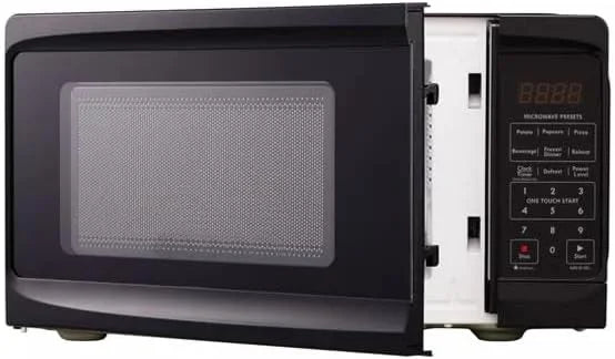 700 Watt 0.7 cu. ft. Microwave Oven with LED Digital Display - Black T494