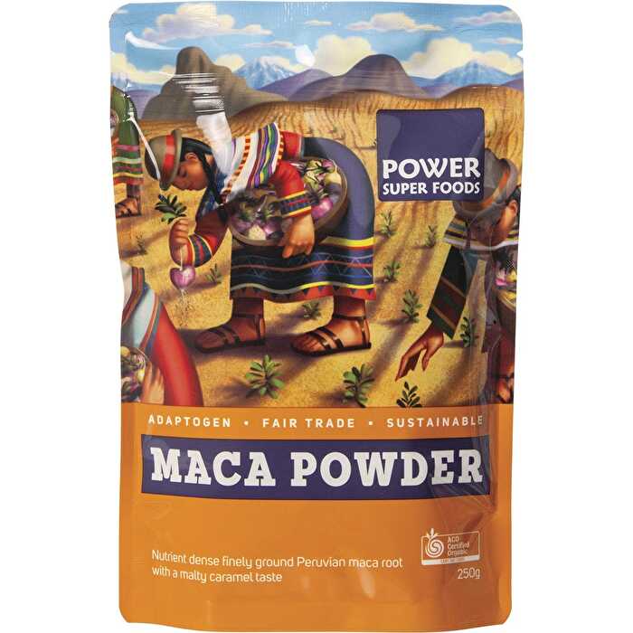 Organic Maca Powder 250g O305