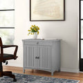 Cape Cod Gray Secretary Desk W53199