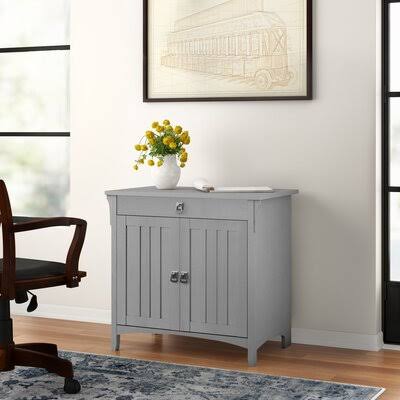 Cape Cod Gray Secretary Desk W53199