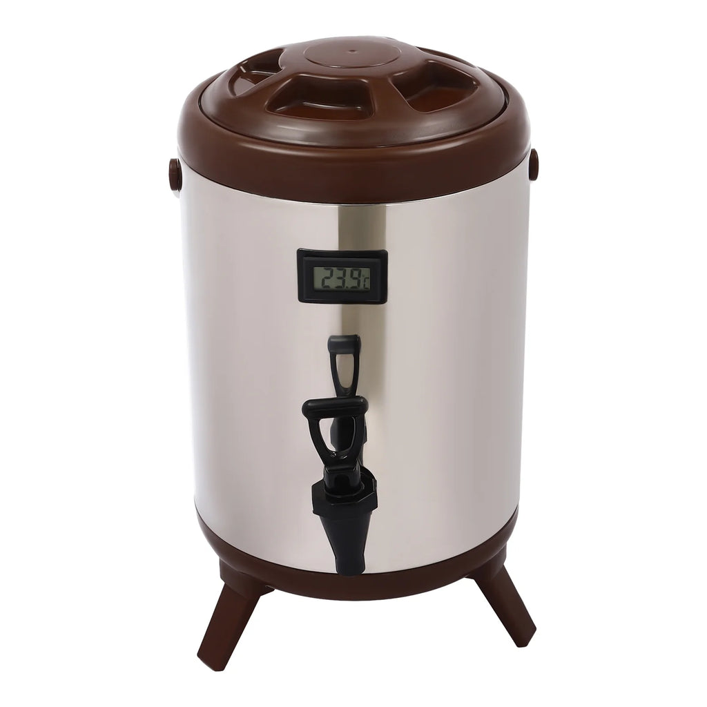 8L Stainless Steel Insulated Beverage Dispenser W826