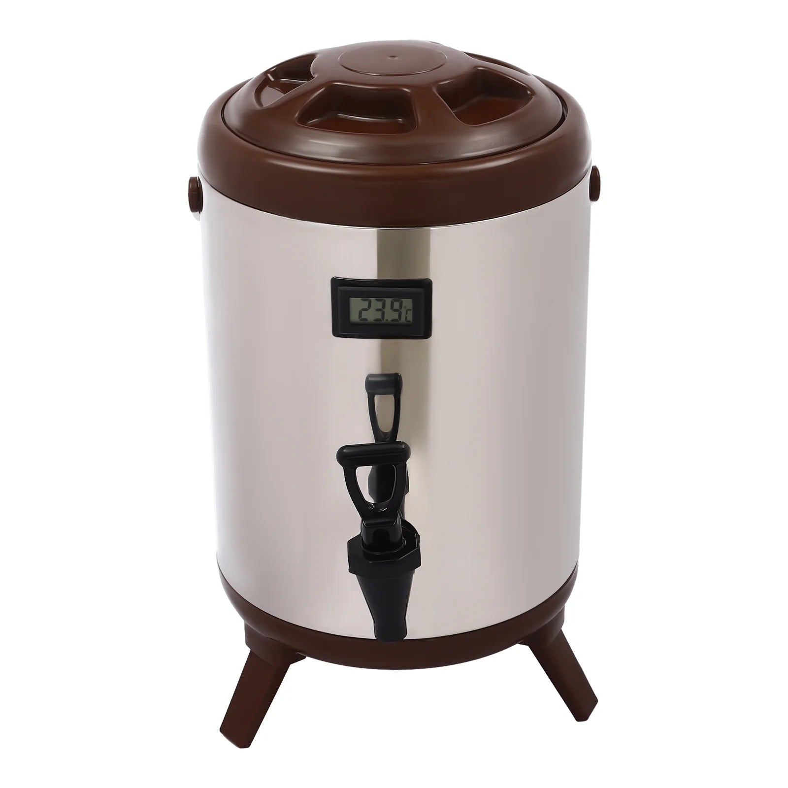 8L Stainless Steel Insulated Beverage Dispenser W826