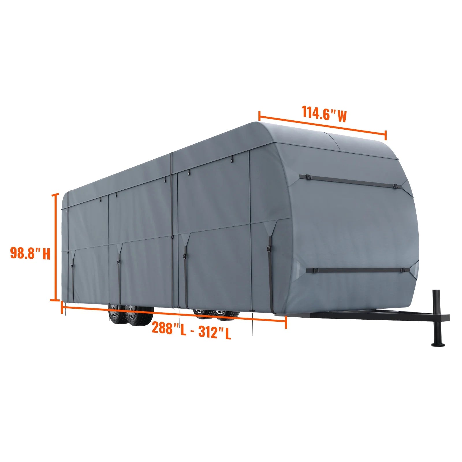 24'-26' Class A Motorhome RV Cover L7059