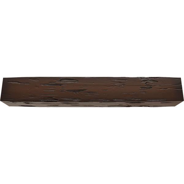 Pecky Cypress Faux Wood Fireplace Mantel C3709