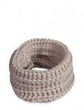 (M/L, Oatmeal) Dog Scarf C11538