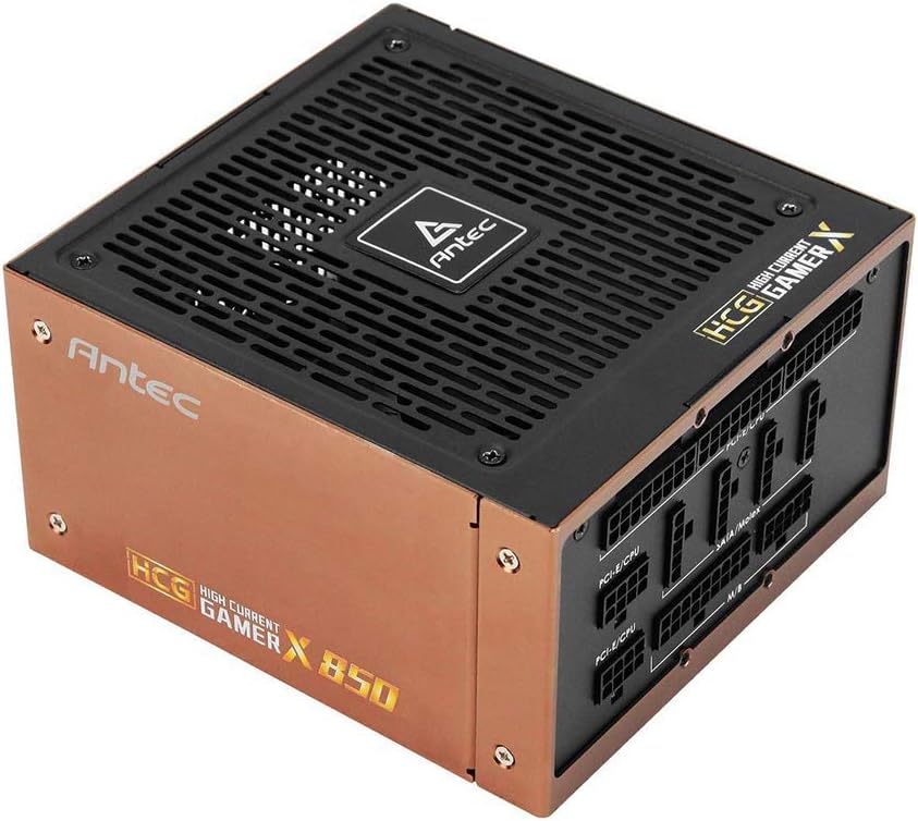 850 Watts 80 Plus Gold Modular Power Supply with 135mm Silent FDB Fan K6766