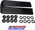 Ram 2500 3500 4WD Rear Suspension Lift U Bolts 4 PCS Extra Long Q982