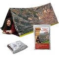 XL Size Reflective Mylar Waterproof Tube Tent V99954
