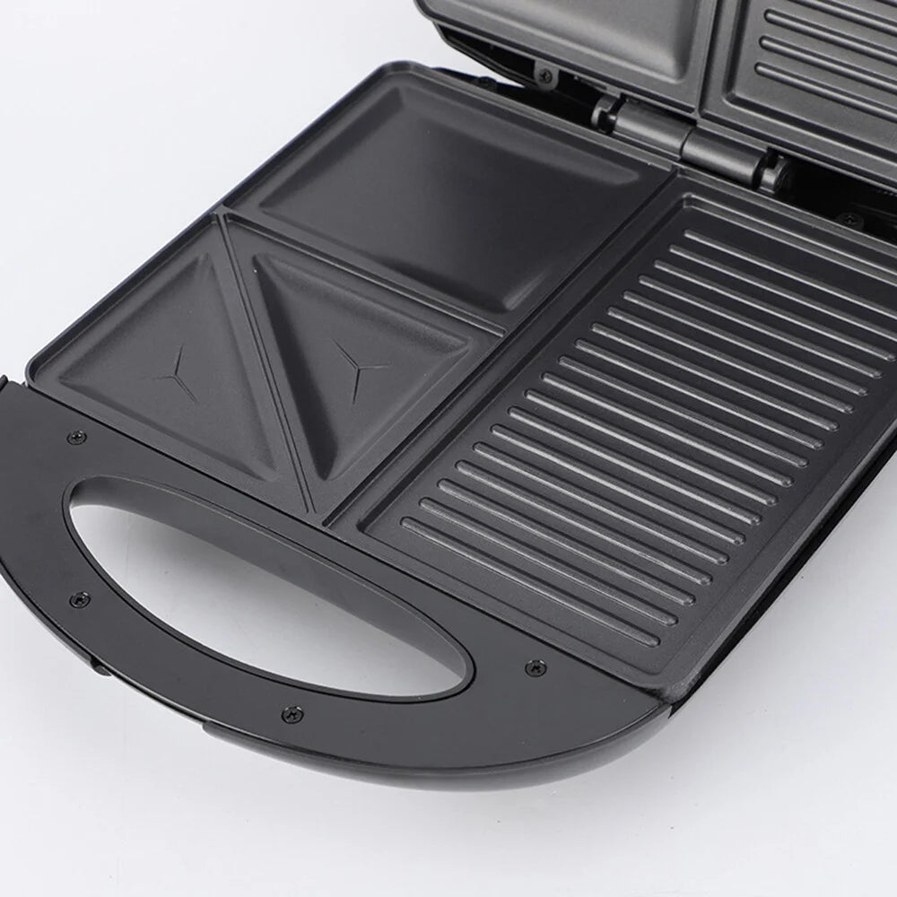 1400W Non-Stick 3in1 Electric Grill Waffle Maker C886813
