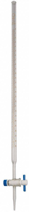 Burette, PTFE, 25ml, Grade A, PK6 C809