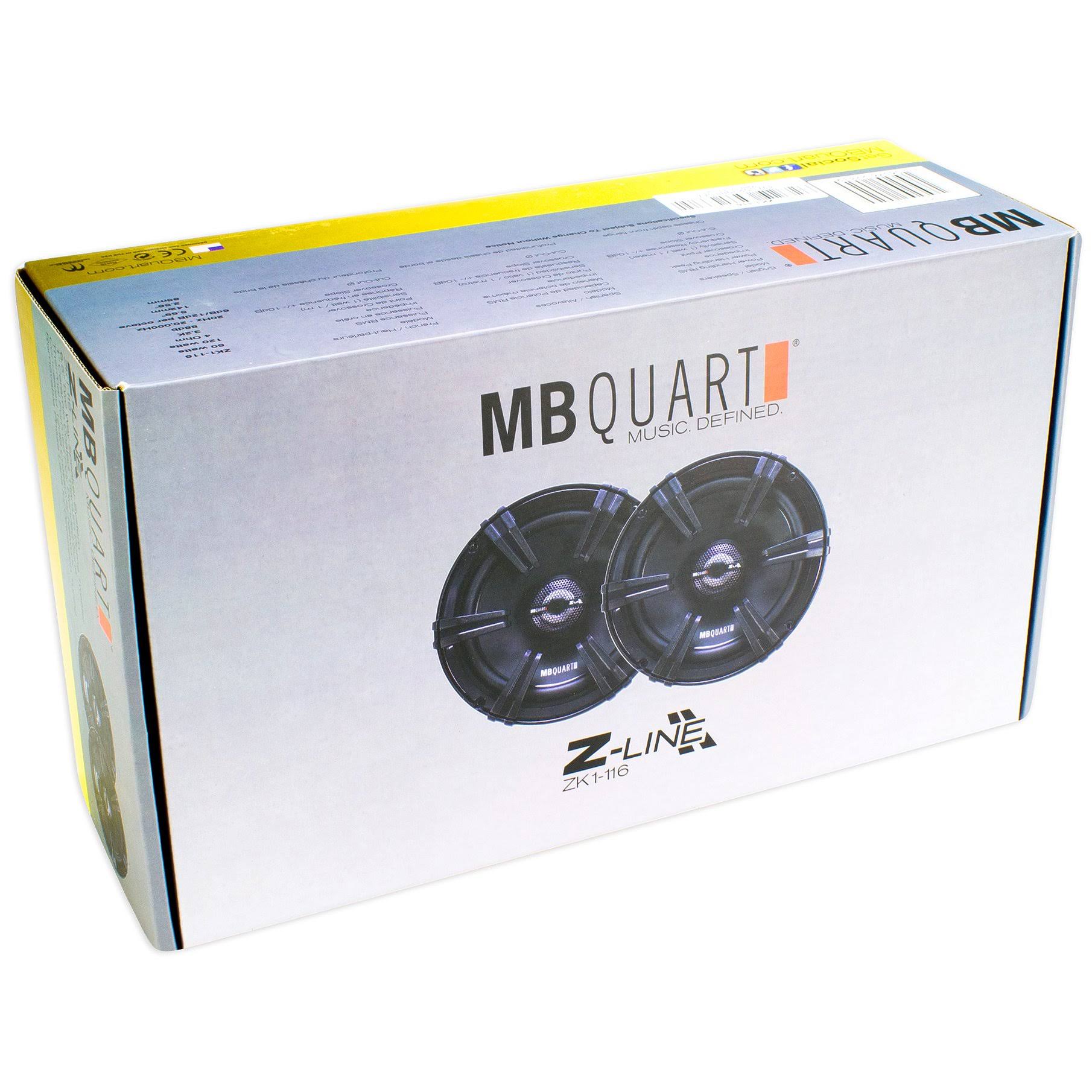 6.5x22 2-way Car Speakers N46068