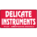 Delicate Instruments Label, 2 X4, PK500 M78121