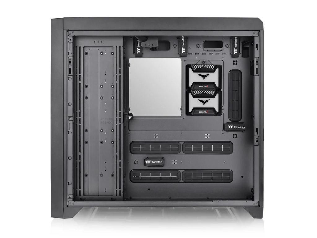 Full Tower with Tempered Glass Front & Side Panel D821960