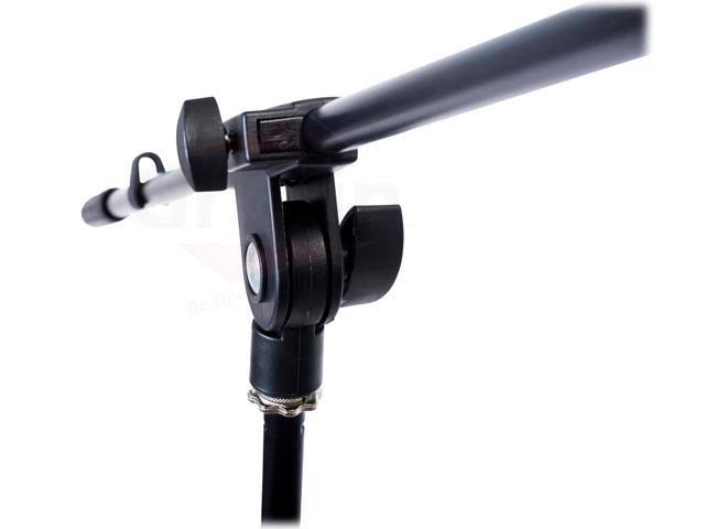 2 Pack Microphone Boom Arm Stand Holder XLR Cable Cardioid Dynamic Vocal Mic Clip Z89561