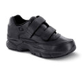 Black Strap Walker Shoes D28420