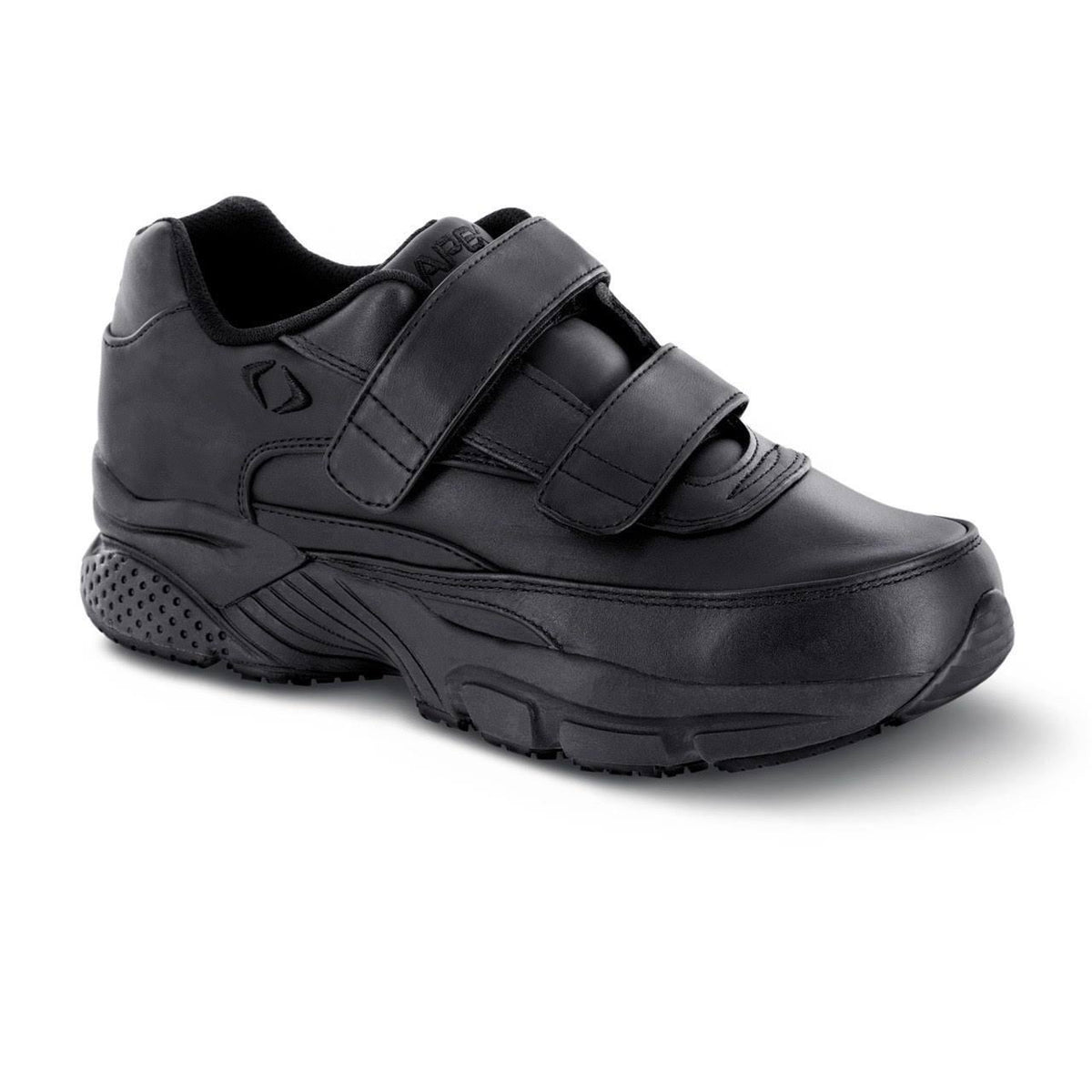Black Strap Walker Shoes D28420