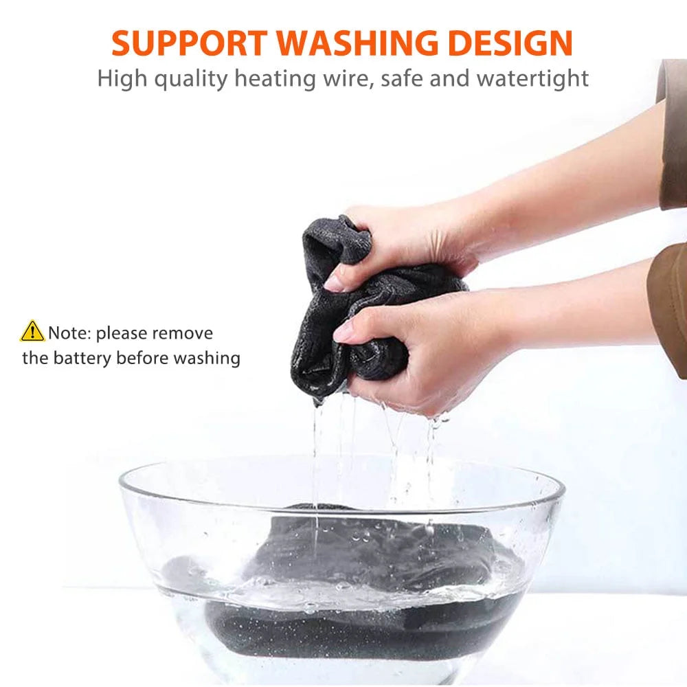Heated Socks with Rechargeable Battery K402110