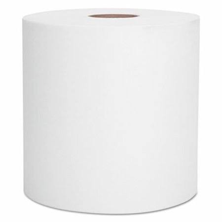 Hard Roll Towel 8 x 400ft White 12 Rolls Y283